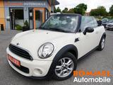 MINI One Cabrio, aus 1. Hand, Leder, Sitzhzg, Alu,TÜV - weiße MINI One Cabrio
