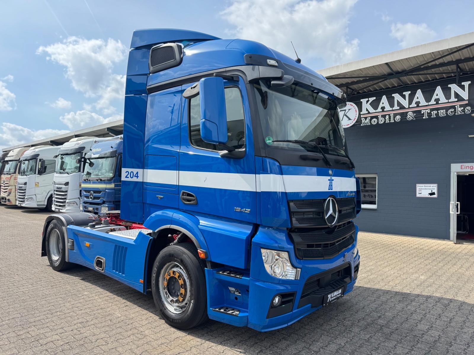 Mercedes-Benz 1842 Actros 4   2-Wege Hydraulic  Retarder