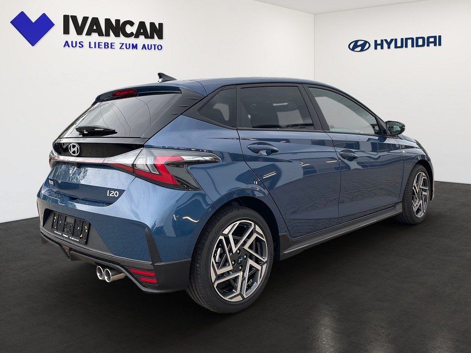 Fahrzeugabbildung Hyundai i20 1.0T 100PS N Line