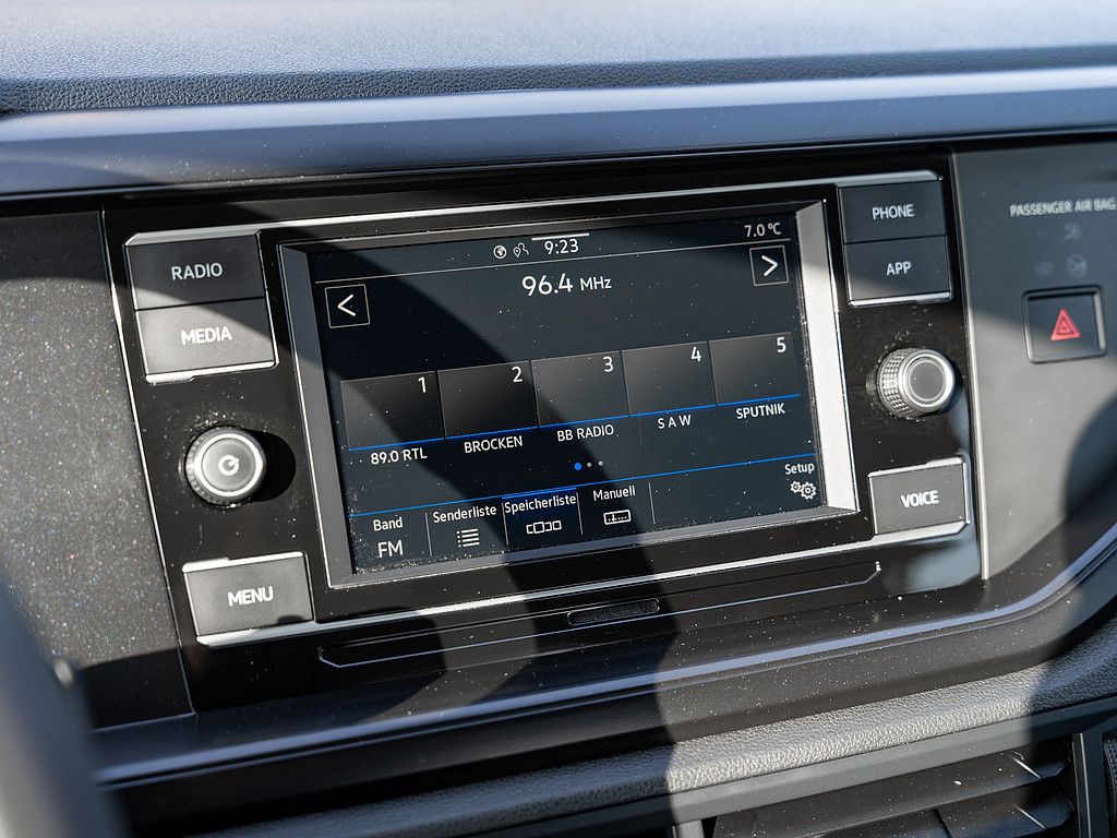 Fahrzeugabbildung Volkswagen Polo 1.0 Trendline KLIMA APP-CONNECT SHZ DAB+