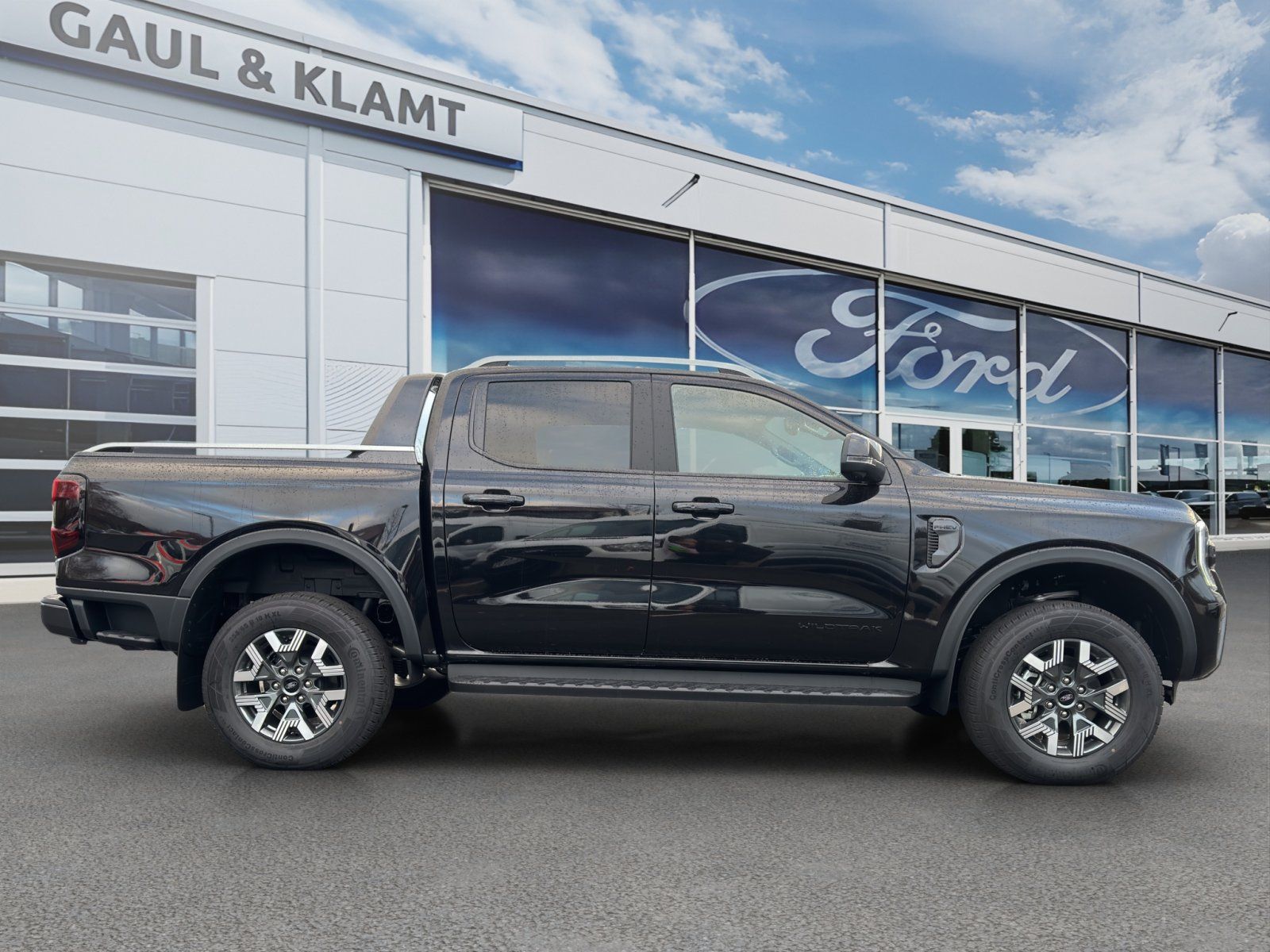 Fahrzeugabbildung Ford Ranger Plug-in-Hybrid Wildtrak e-4WD Doppelkabi