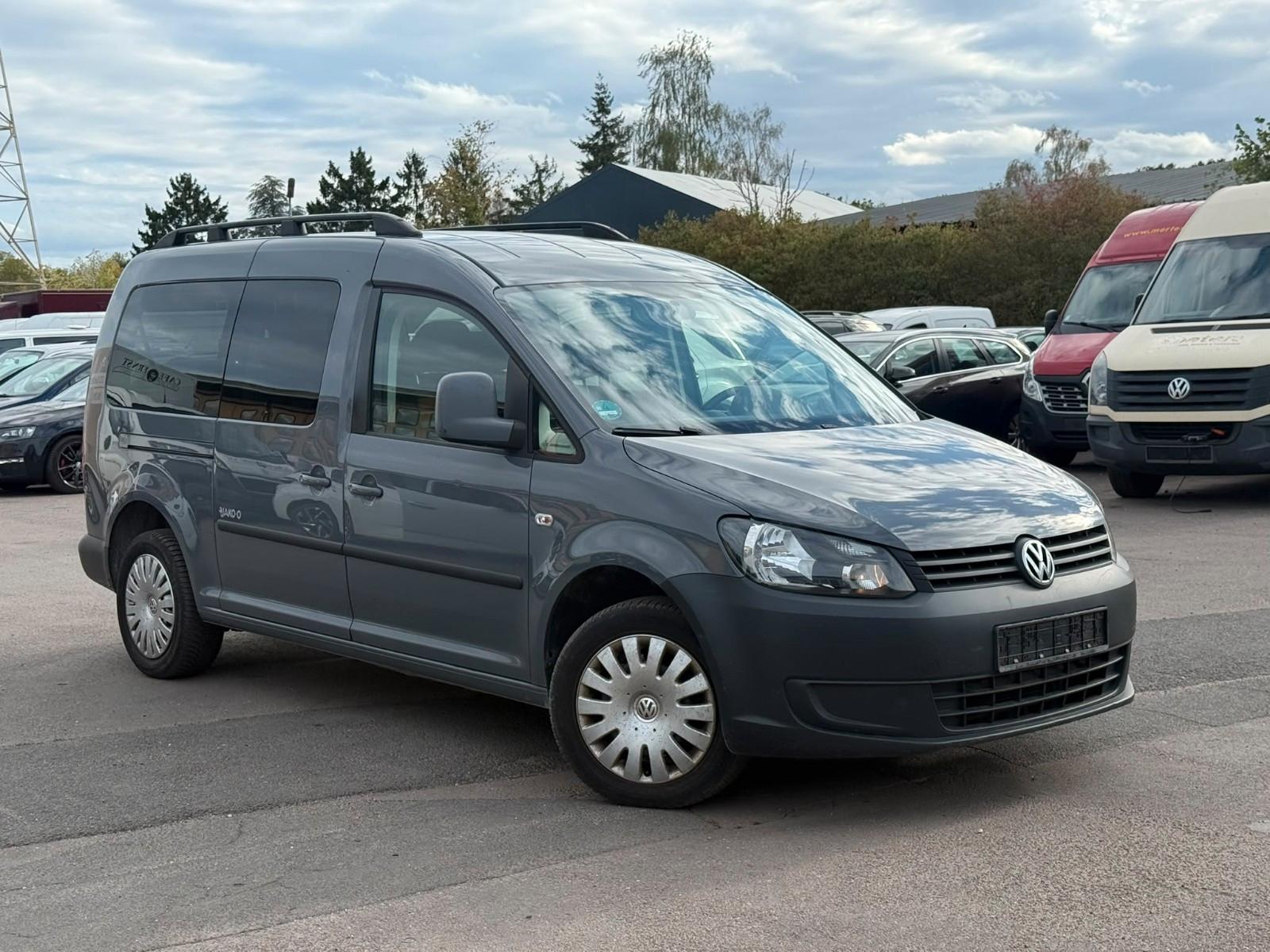 Volkswagen Caddy 2,0TDI 103kW Maxi Trendline