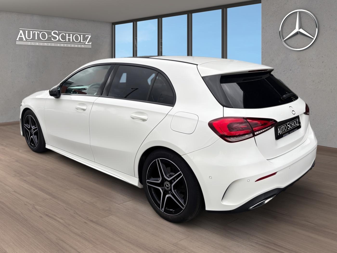 Mercedes-Benz A-Class AMG+NIGHT+PANO+AMBIENTE+LED+FLA+SPIEGEL-P., миниатюра 10
