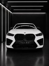 BMW X6 M Competition M Competition - weiße BMW X6 M