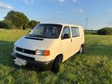 Volkswagen T4 2,5 TDI mit Wohnmobilzulassung - Volkswagen T4: Wohnmobil