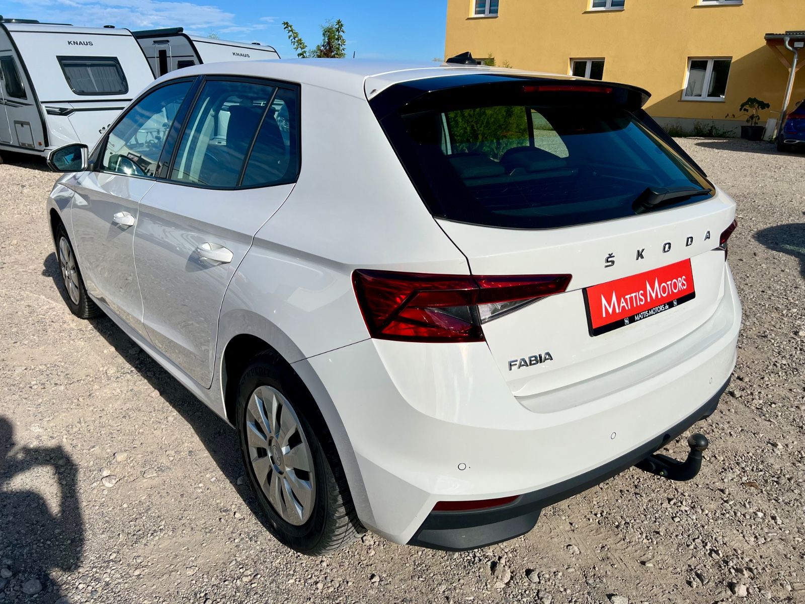 SKODA Fabia Active AHK KLIMA SHZ CARPLAY