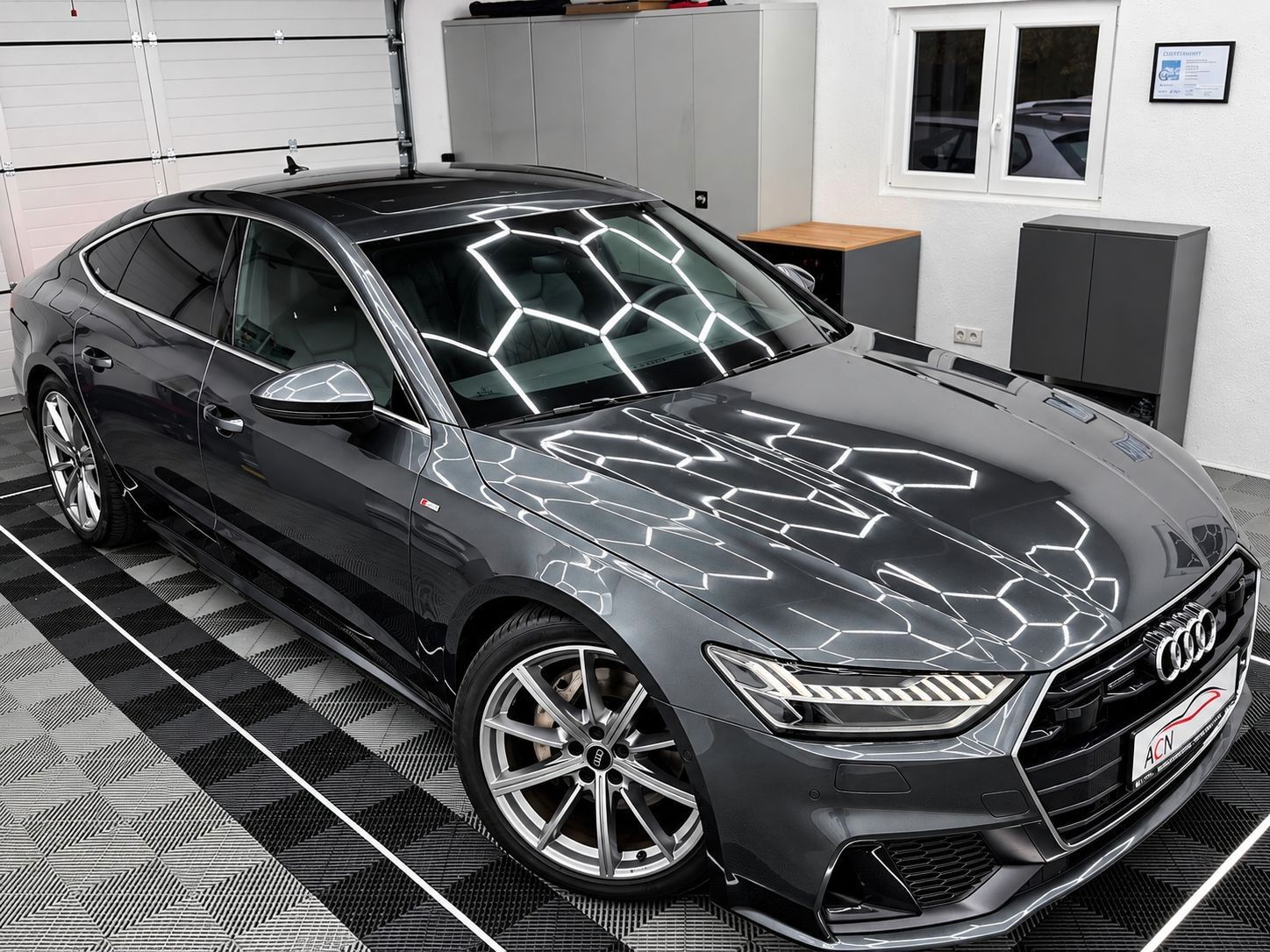 Fahrzeugabbildung Audi A7 Sportback 50 TDI Quattro S-LINE/ACC/HuD/B&O