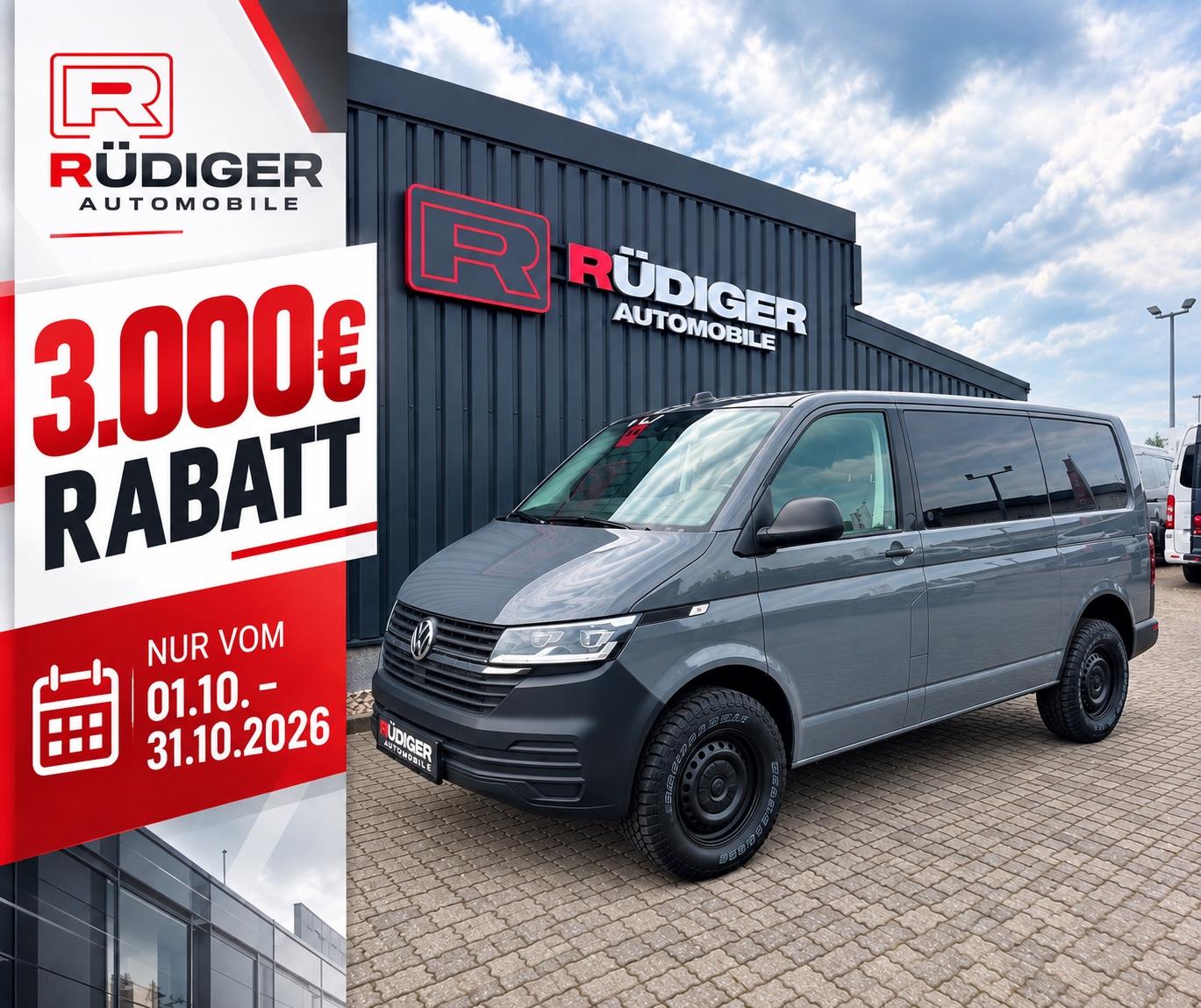 Volkswagen T6.1 Transporter 4 Motion*Seikel*Rockton*Sperre*
