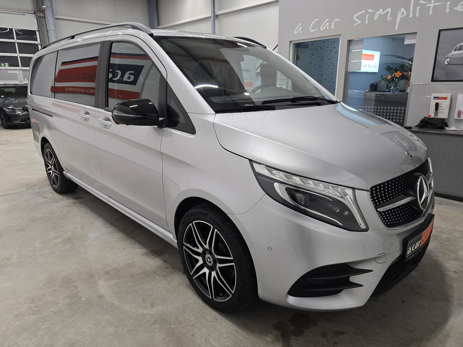 Mercedes-Benz V 300 d AVANTGARDE 4M lang AMG LINE|LED|PANO|AHK