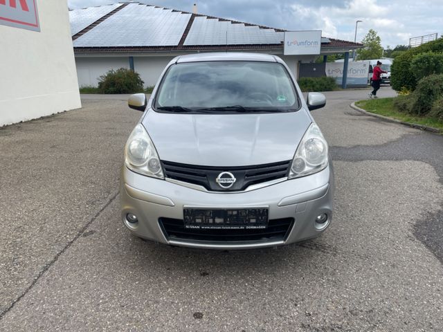 Nissan Note Acenta Klima Alufelgen Tüv neu