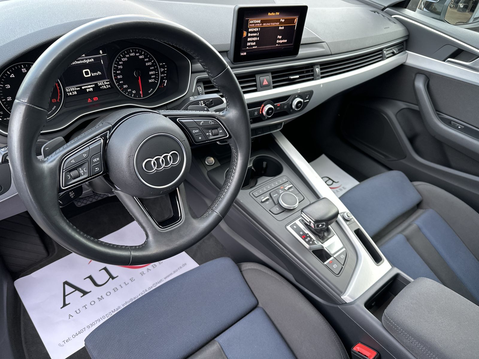 Fahrzeugabbildung Audi A5 SpB 40 TFSI Sport LED+SHZ+TEMPOMAT+18ZOLL+APS