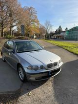 BMW 318td compact - - BMW Compact mit Diesel-Antrieb