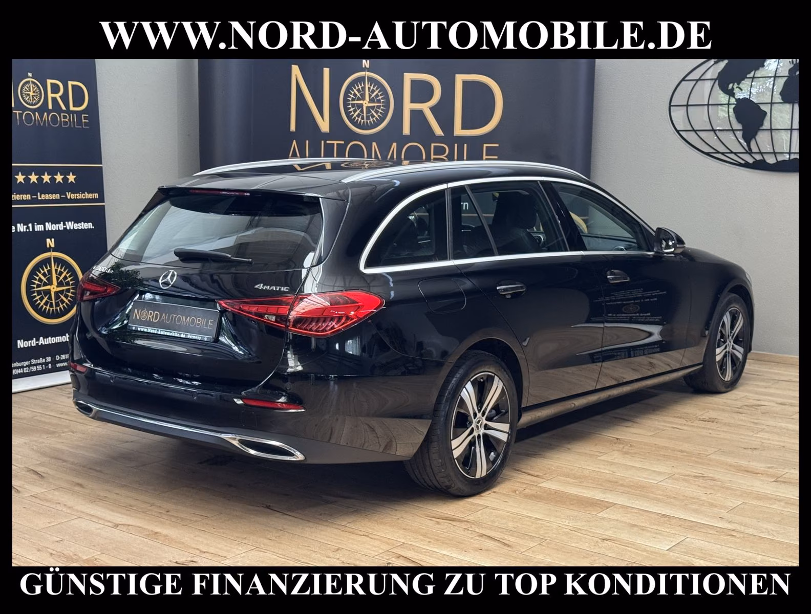 Mercedes-Benz C-Class de T 4Matic Avantgarde *Distro+*AHK*Memory, миниатюра 12