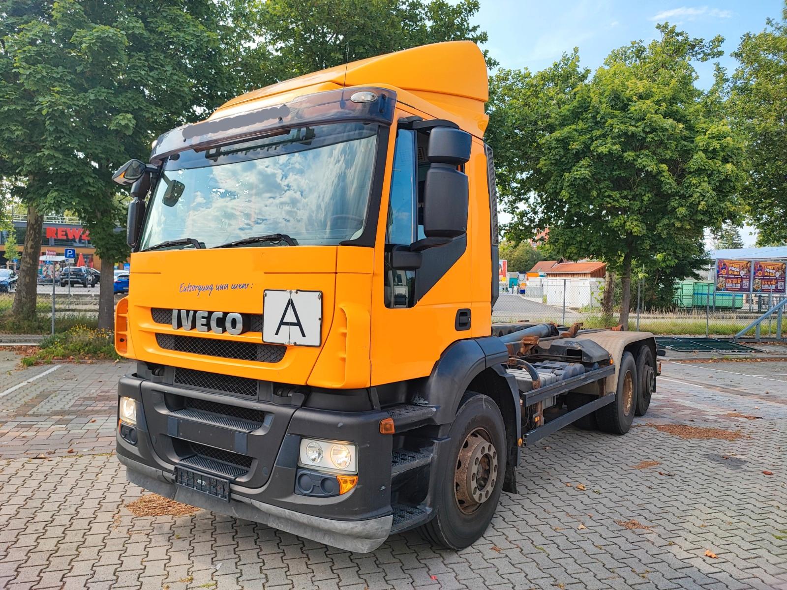 Iveco AD260S36Y/PS MEILLER RK20.65 LIFT-LENK ACHSE