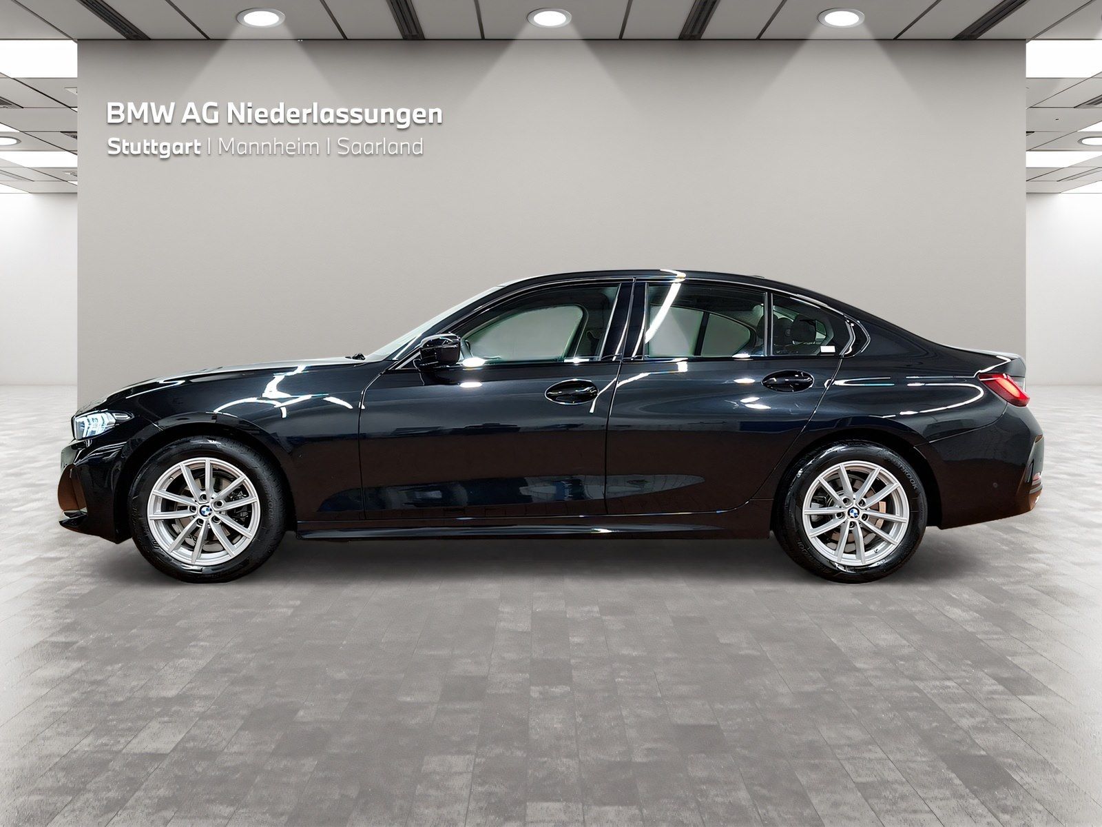 BMW 318i Limousine Navi Harman K Kamera Sitzheizung foto 3