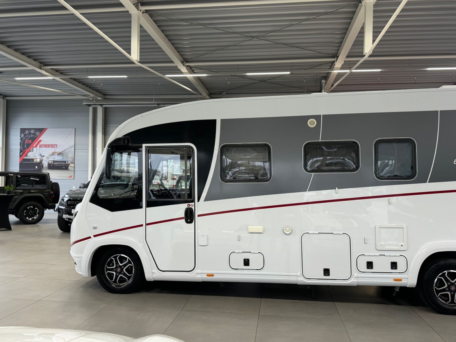 Fahrzeugabbildung Dethleffs Esprit 7150-2 EBL GT-Line Hubstützen Solar