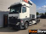 Mercedes-Benz Actros 2551 Abrollkipper mit Haken Distronic PPC - Offers
