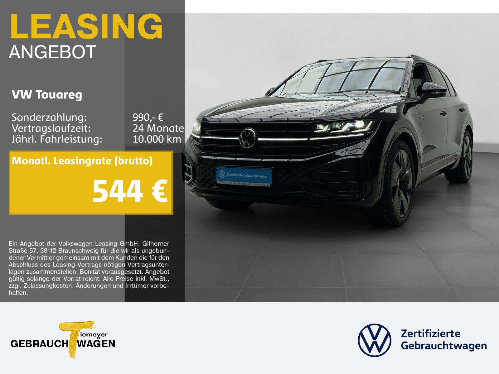 Volkswagen Touareg 3.0 TDI 4M R-LINE FINAL EDITION UPE123 L