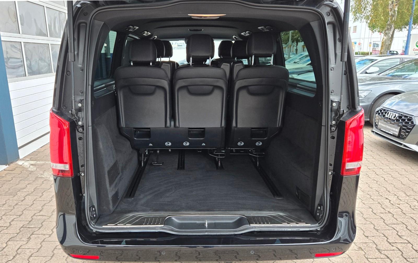 Mercedes-Benz V 250d 4Matic extralang 8 Sitzer Kamera LED