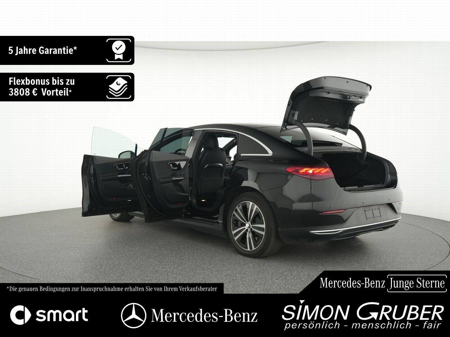 Fahrzeugabbildung Mercedes-Benz EQE 300 Electric Art Int/Ext Ambi+ Kamera LED