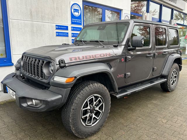 Jeep Wrangler Rubicon 2.0 T-GDI AHK LED PDC Kamera