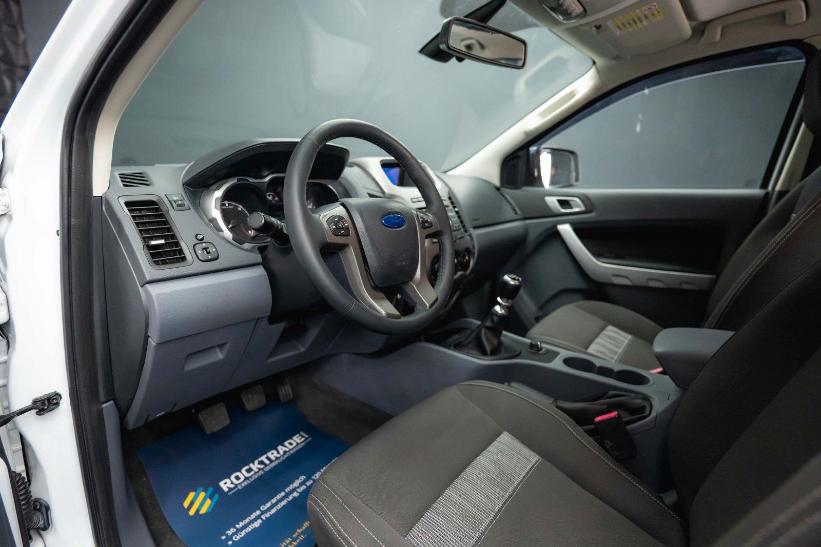 Fahrzeugabbildung Ford Ranger XLT DoKa 4x4 Offroad *Hardtop*Klima*LKW*