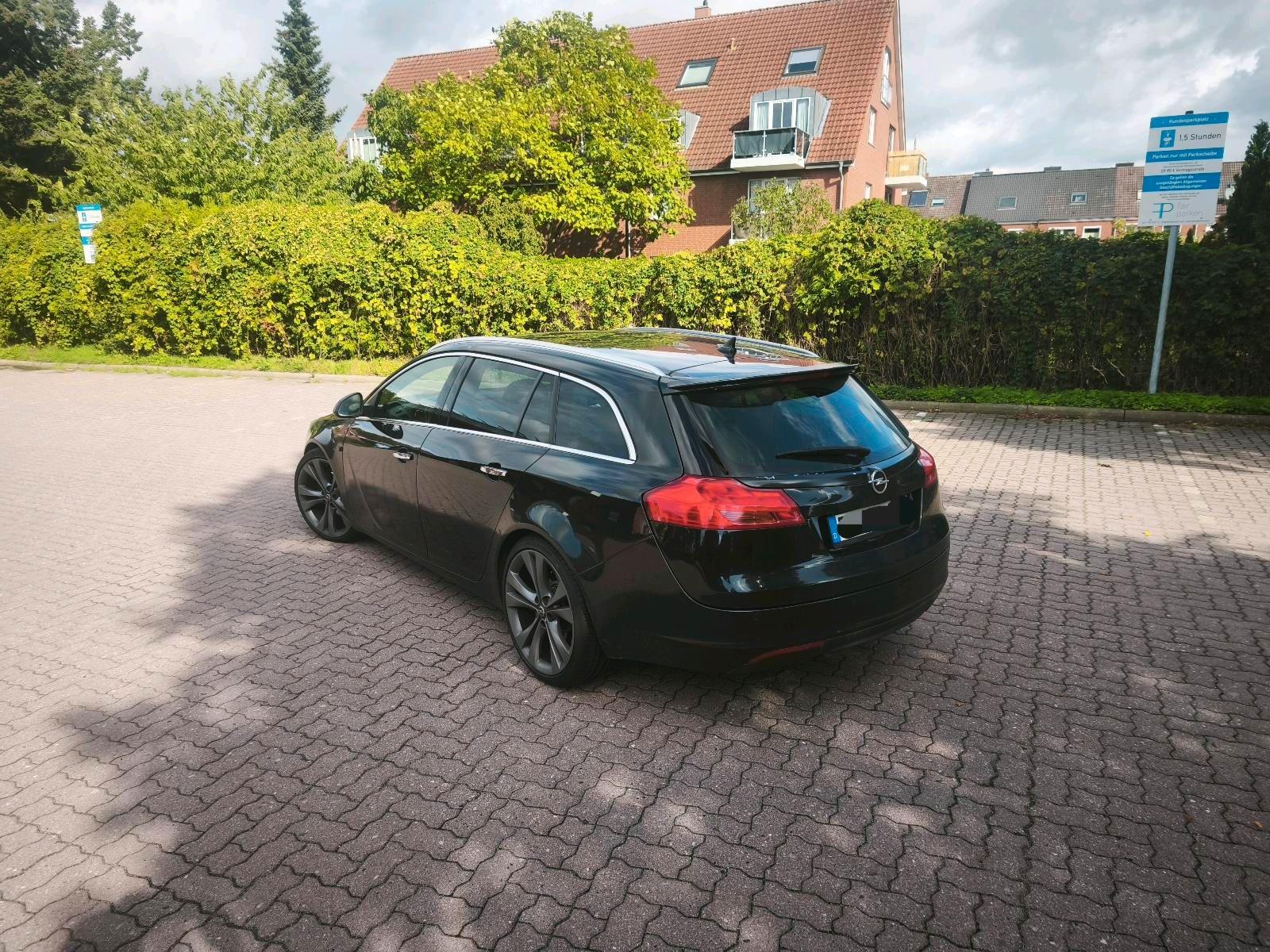 Opel Insignia 2011 — engine 160 HP (118kW)