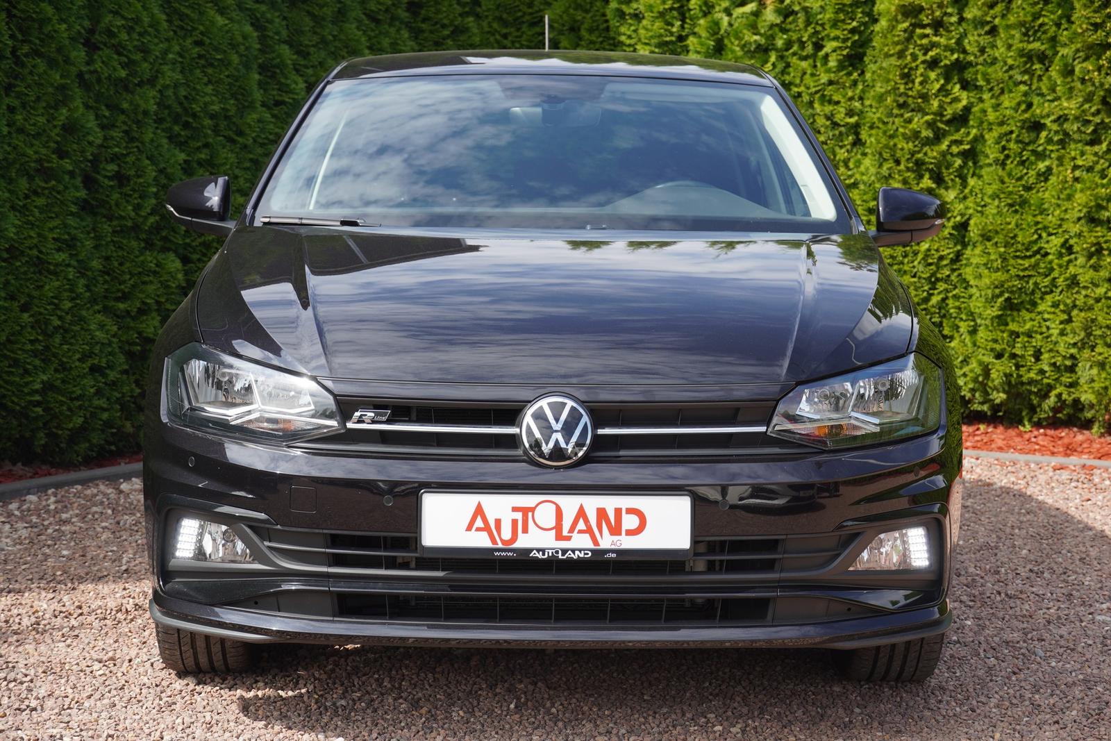 Volkswagen Polo 1.0 TSI Highline R-Line ACC Navi PDC DAB, миниатюра 3