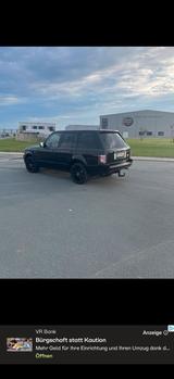 Land Rover Range Rover 3.6 TDV8 Vogue Vogue - Land Rover Range Rover Unfallwagen