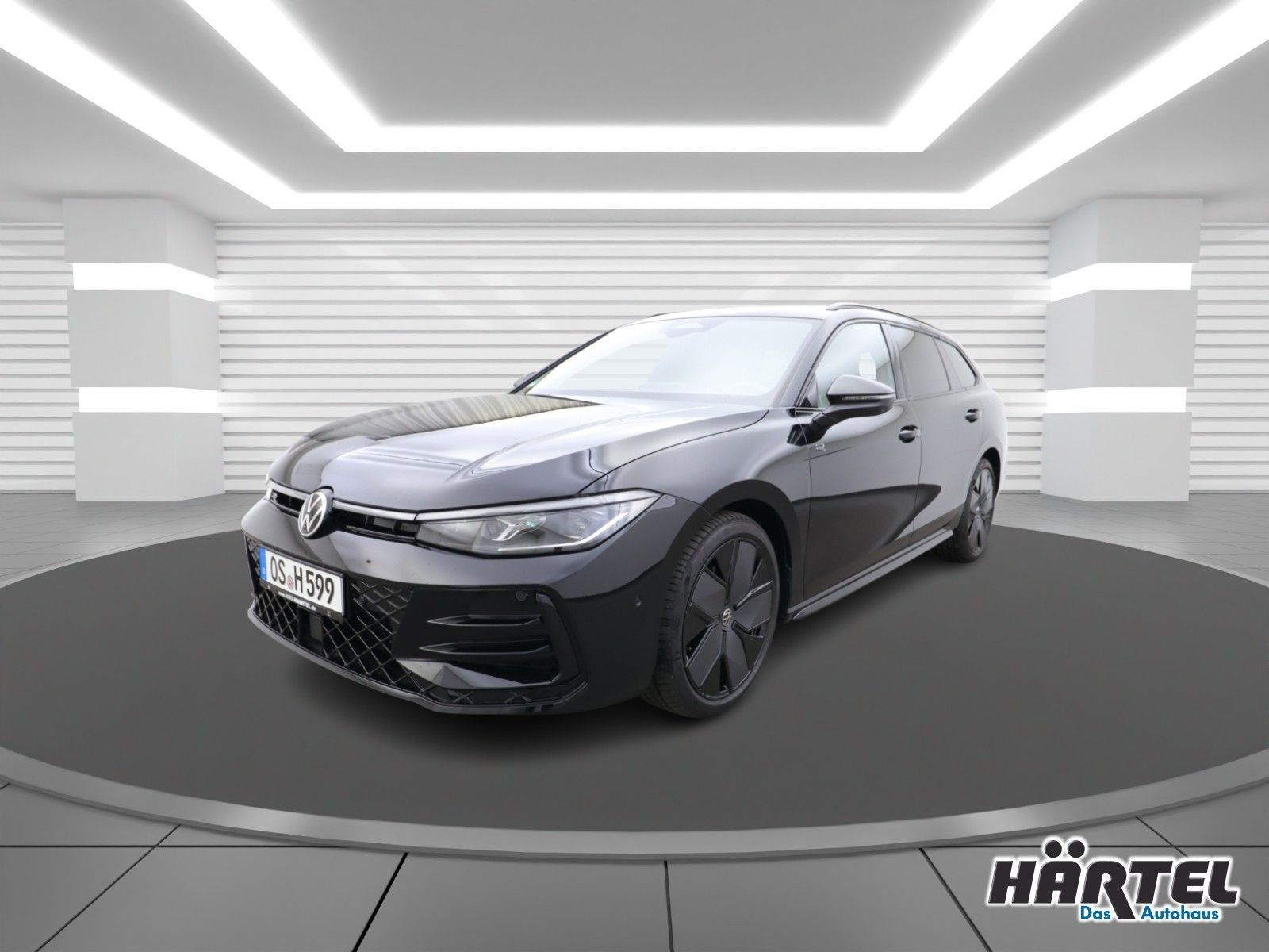 Volkswagen PASSAT R-LINE BLACK STYLE 2.0 TDI SCR DSG (+EURO imagem 2