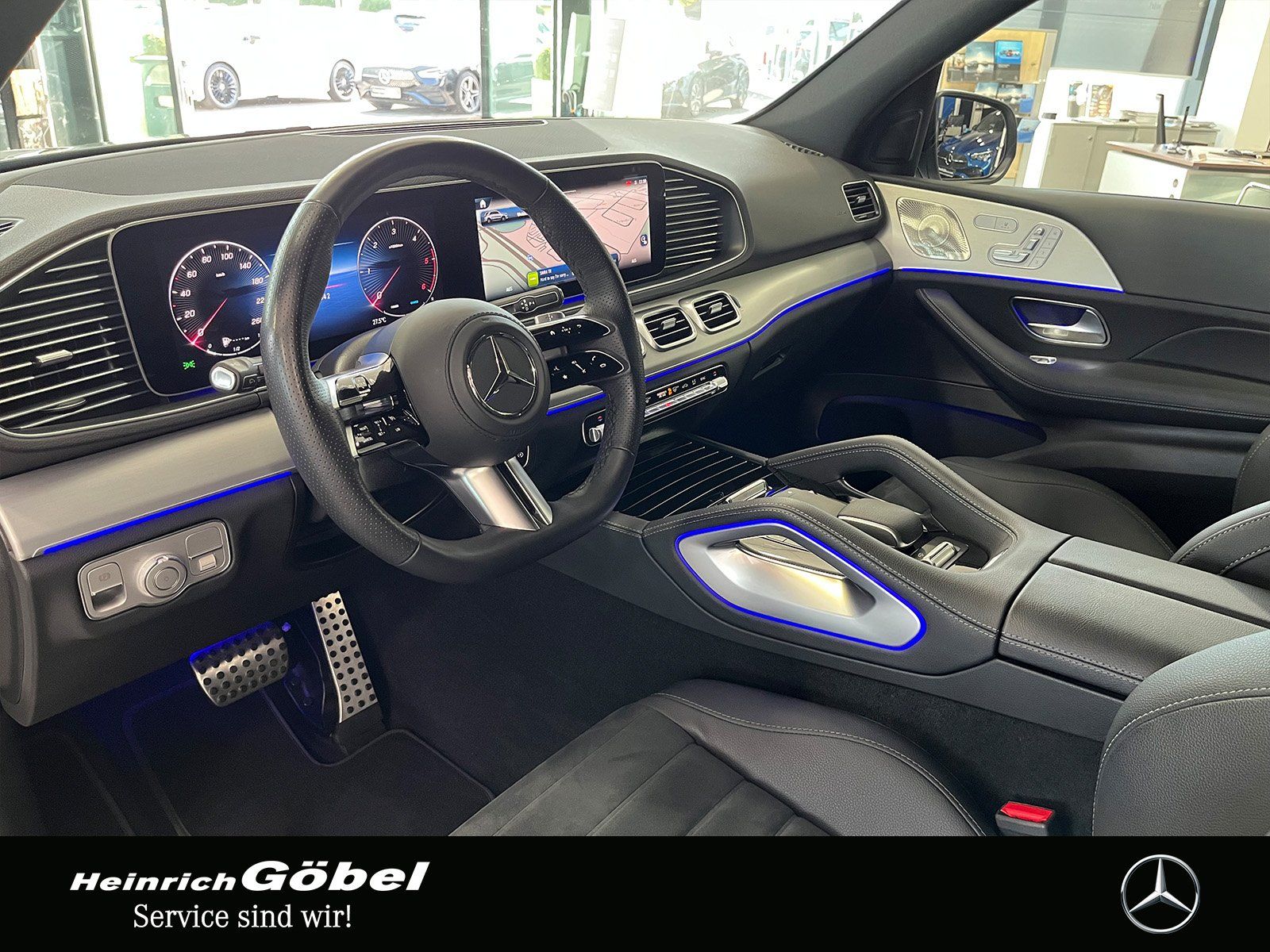 Fahrzeugabbildung Mercedes-Benz GLE 450 d AMG+PANO+NIGHT+AHK+AIRMATIC+360°+CARPL