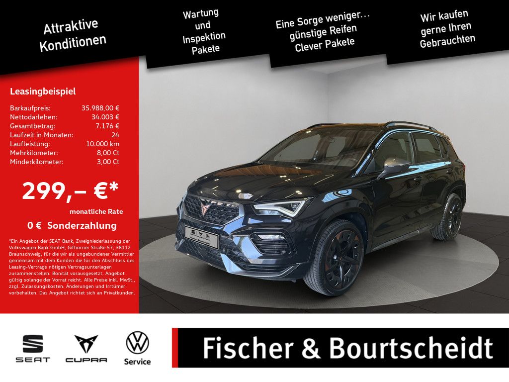 Ateca TSI VZ 4Drive DCC KAMERA ACC LED PANO 360°