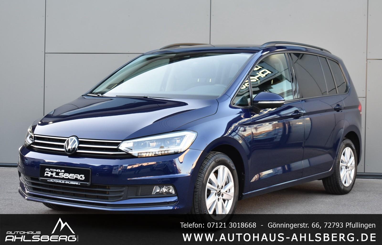 Volkswagen TOURAN COMFORT/ DIG.C/IQ-LIGHT/PANO/DYNAUDIO/ACC