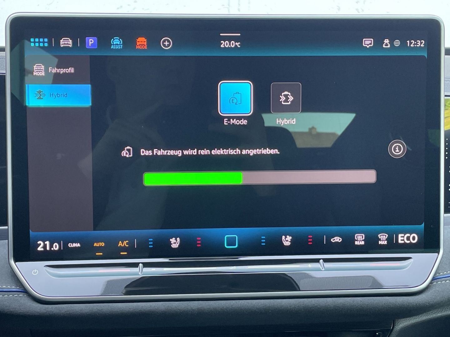 Passat Variant R-Line Signature 1.5 TSI eHybrid