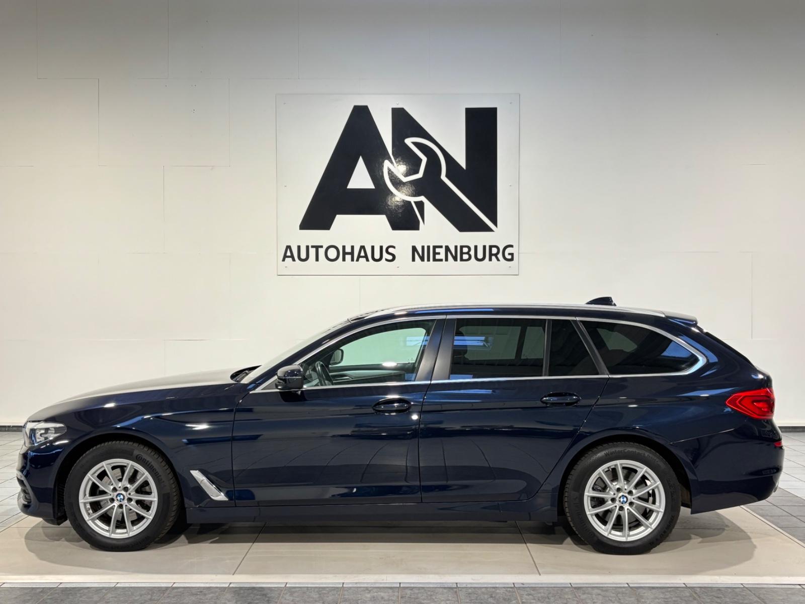 BMW 520d xDrive Automatik,Scheckheft,Rückfahrkamera