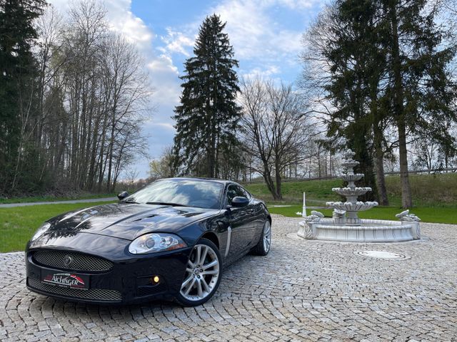 Jaguar XKR-S 4.2 Kompressor Coupé RS Schalensitze