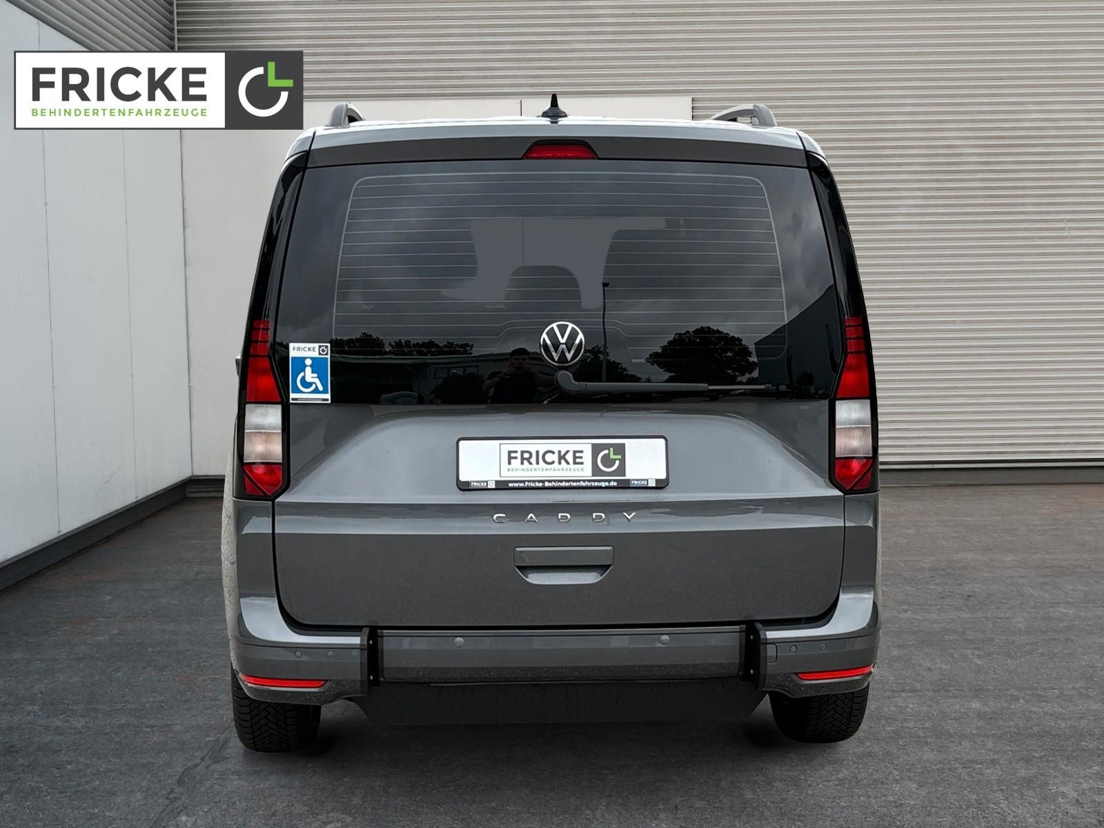 Volkswagen Caddy Life 2.0 TDI *Rollstuhlrampe*