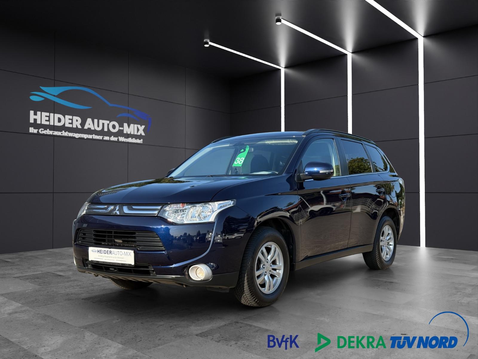 Mitsubishi Outlander ClearTec 4WD AUTOMATIK TEMPOMAT|AHK
