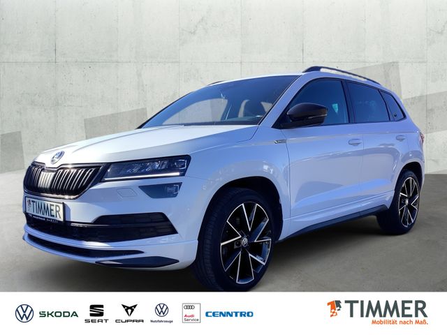 Skoda Karoq 2.0 TDI DSG 4x4 SPORTLINE *AHK *CANTON *VI