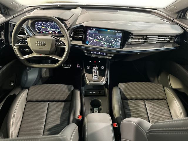 Q4 Sportback e-tron 55 QUATT S LINE MATRIX+AHK+P