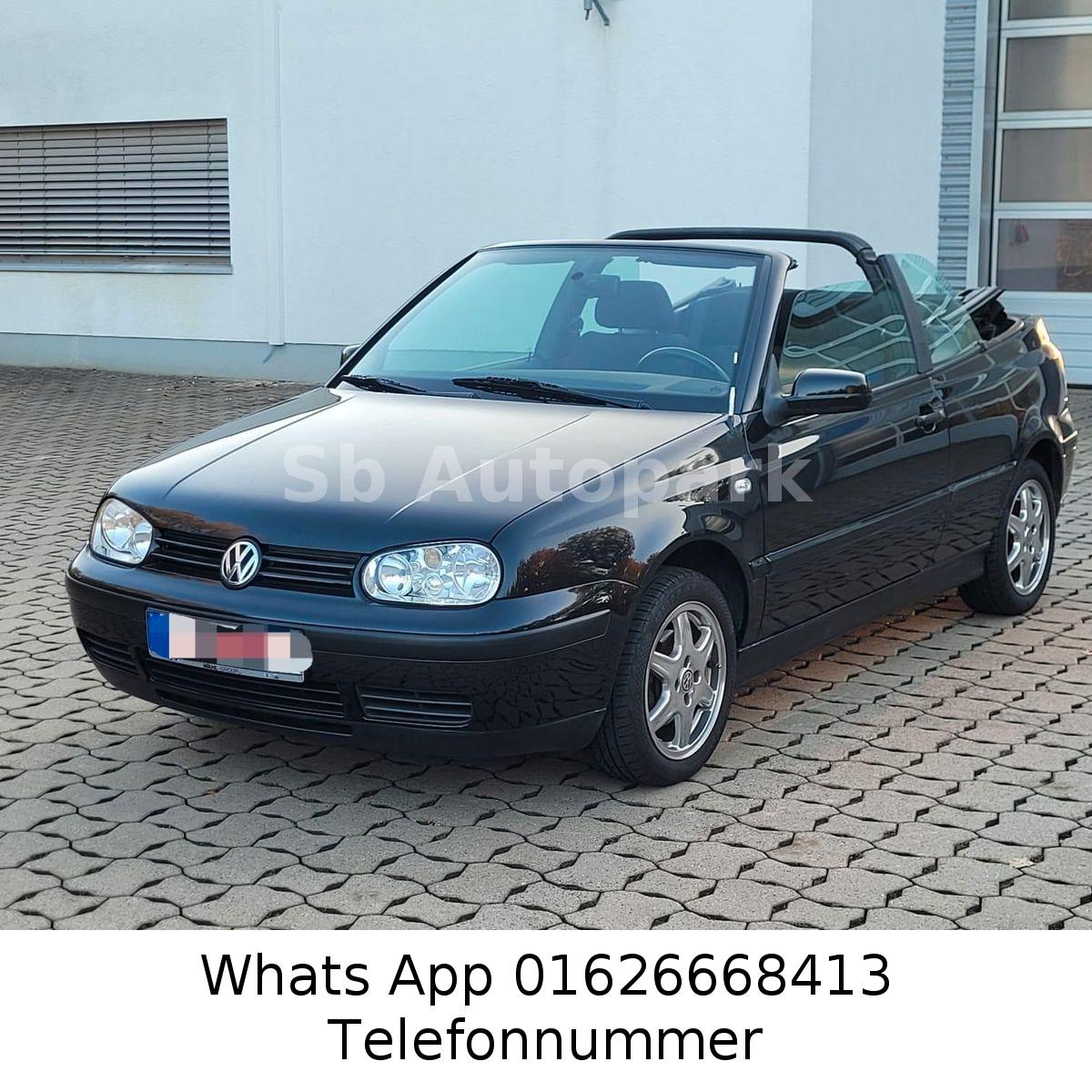 Volkswagen Golf  4 1.8 Karmann Cabrio nur 71.000 Km Tüv
