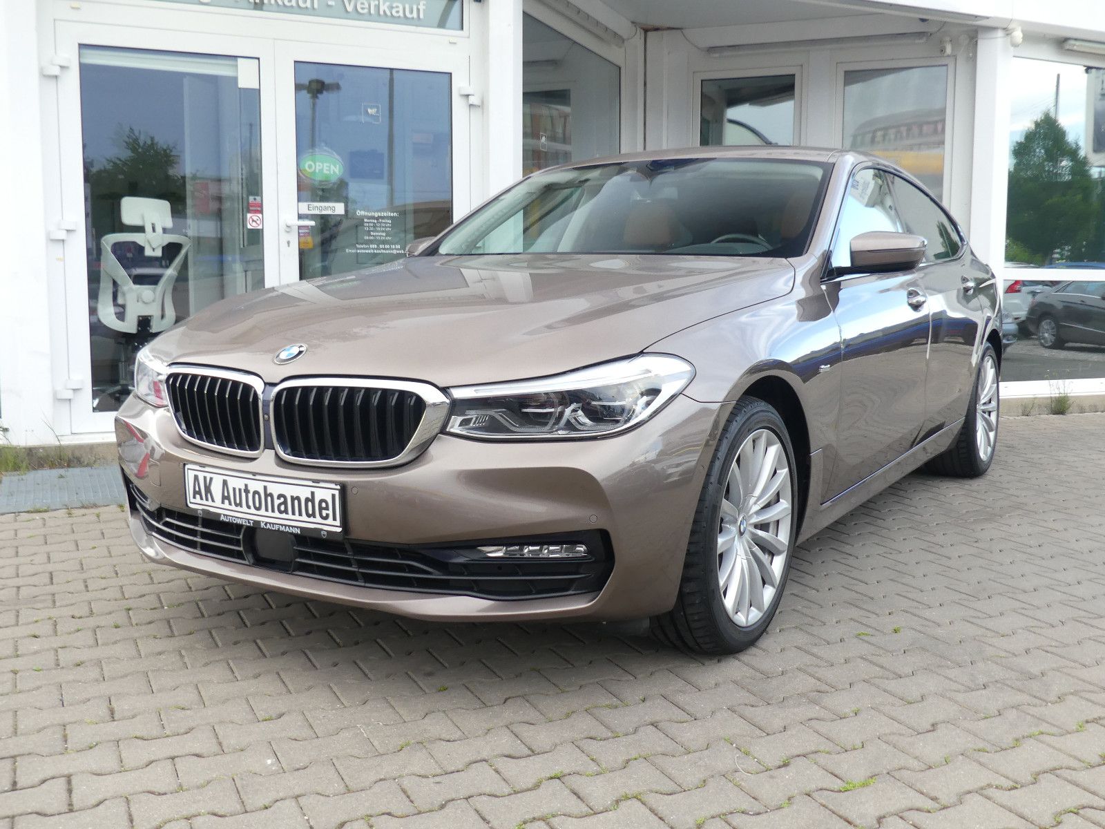 BMW 630d GT xDrive Sport Line AHK HUD Navi-Pro