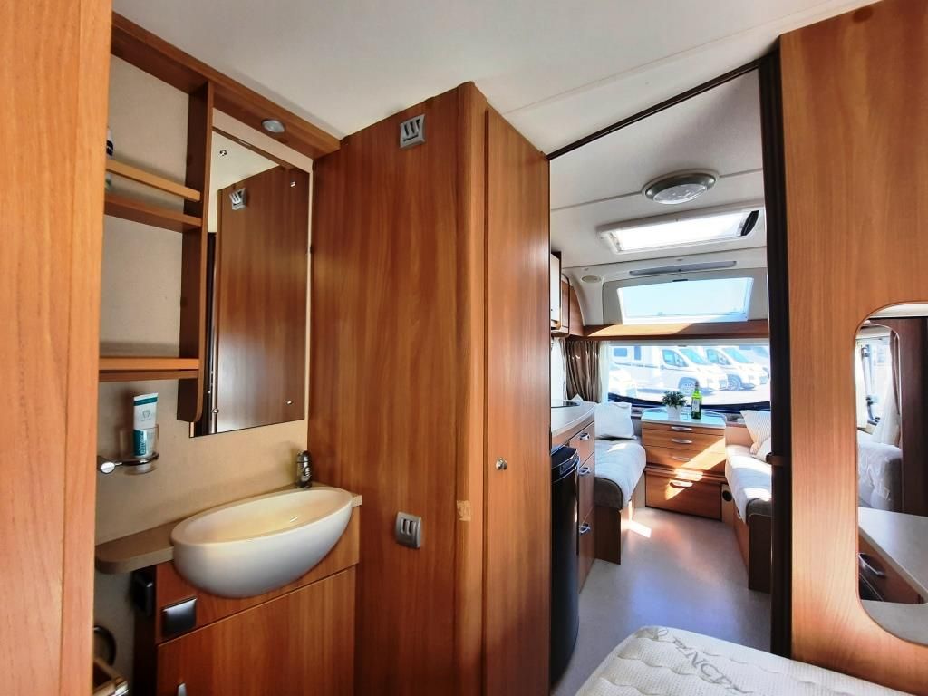 Fahrzeugabbildung Sprite Alpine Sport 470 CF Mover/Autark/Skyroof/Face2Fa