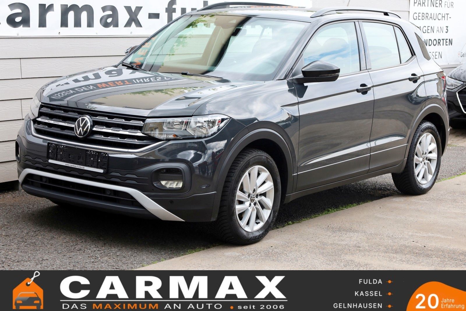 Fahrzeugabbildung Volkswagen T-Cross Life Navi,PDC,AHK, Auspark-Assistent