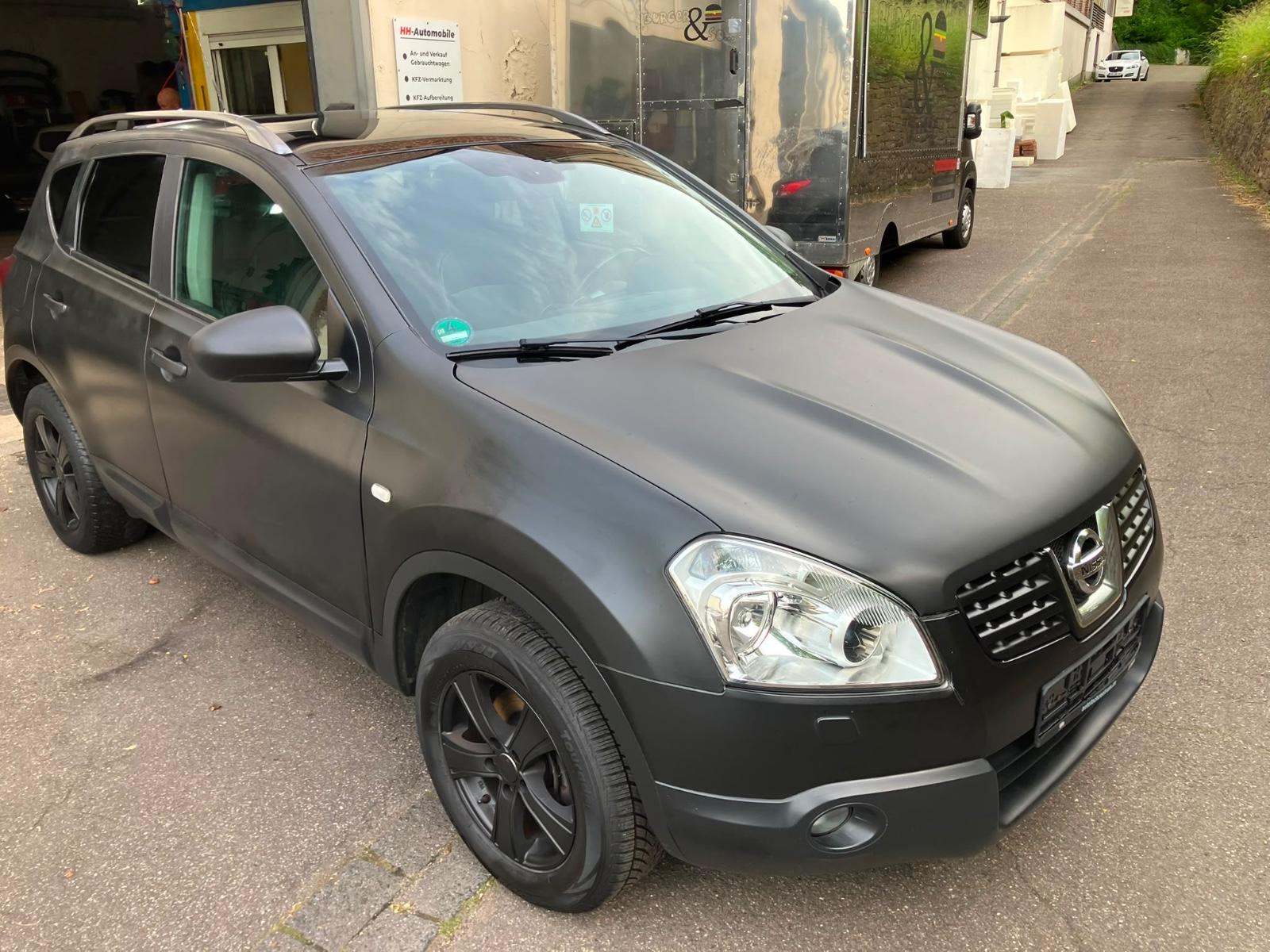 Nissan Qashqai  KLIMA LEDER-PANODACH KUPPLUNGSSCHADEN