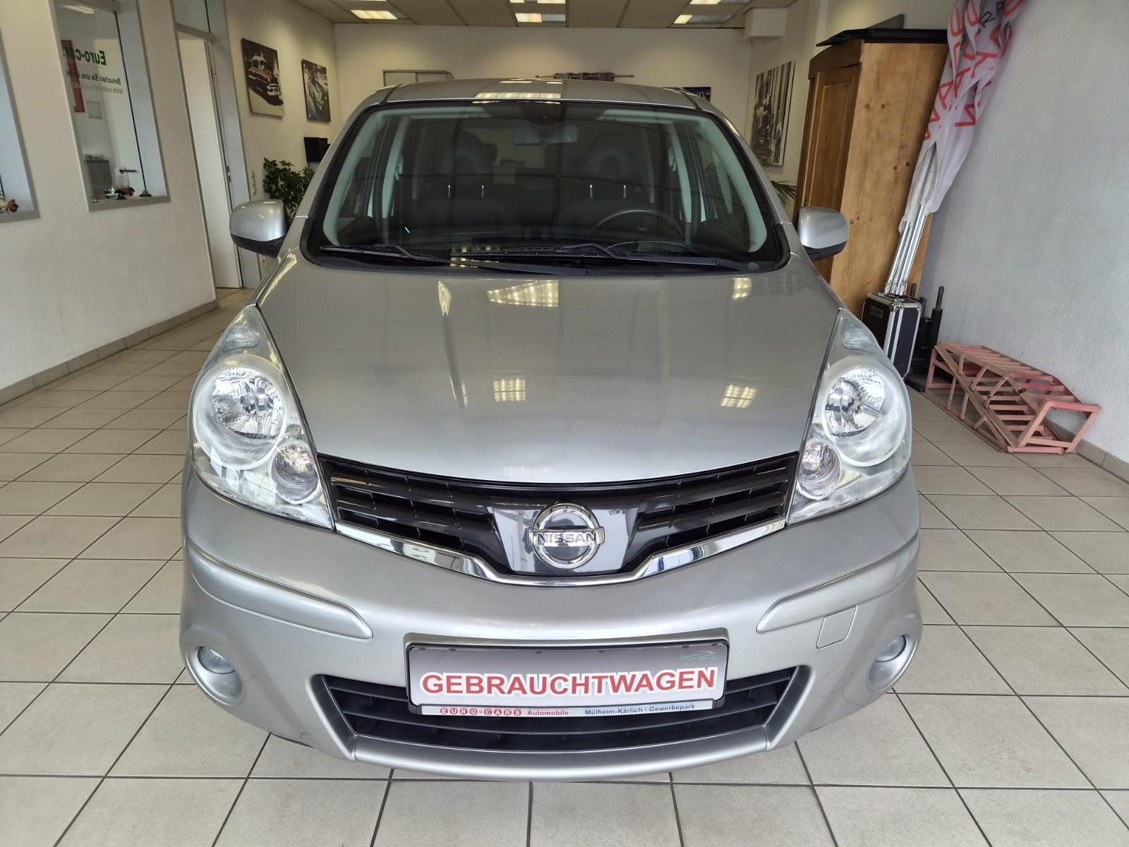 Nissan Note Tekna / KLIMA / NUR 63 TKM