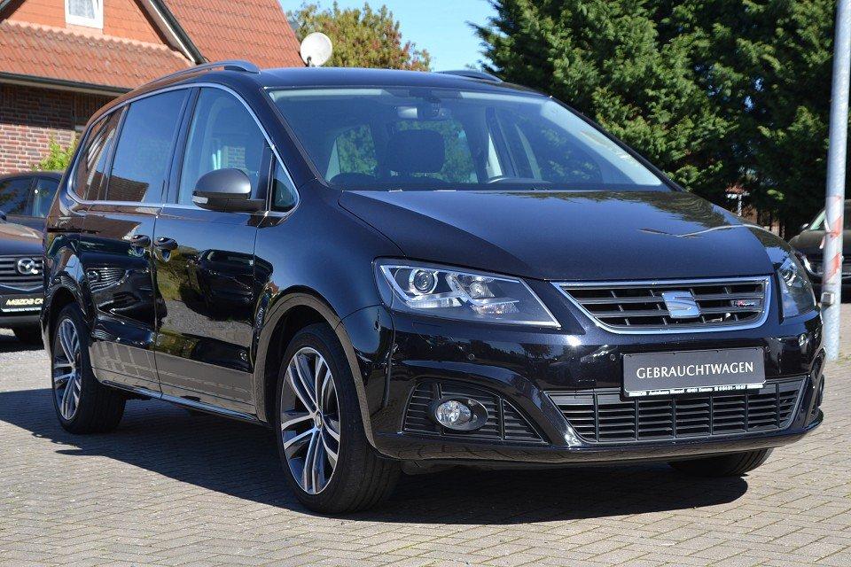 Seat Alhambra TSi FR-Line Business-P 7-si AHK