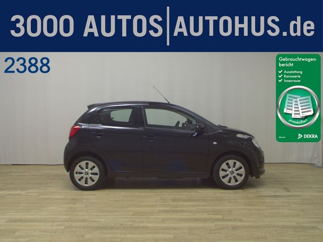 Citroën C1 1.0 VTi Feel Sound RFK KlimaA SHZ