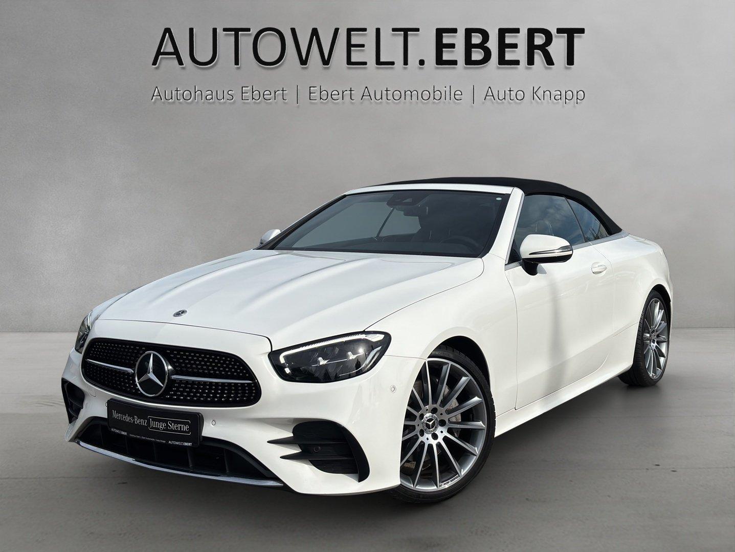 Mercedes-Benz E200 Cab AMG HughEndMBUX Business AIRSCARF Totwi