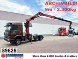 Mercedes-Benz Arocs 3351 LS 6x6, Grounder, MirrorCam, Navi,